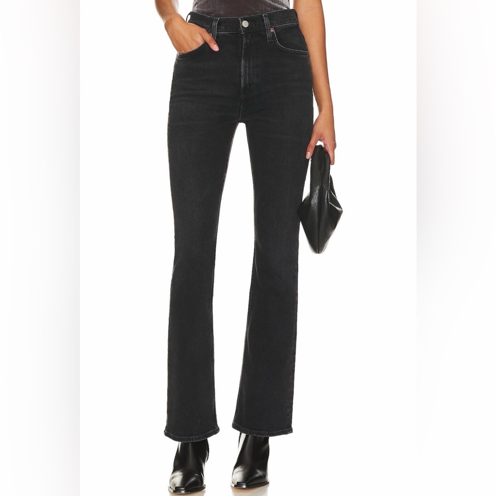 Agolde Nico Bootcut in Hotline